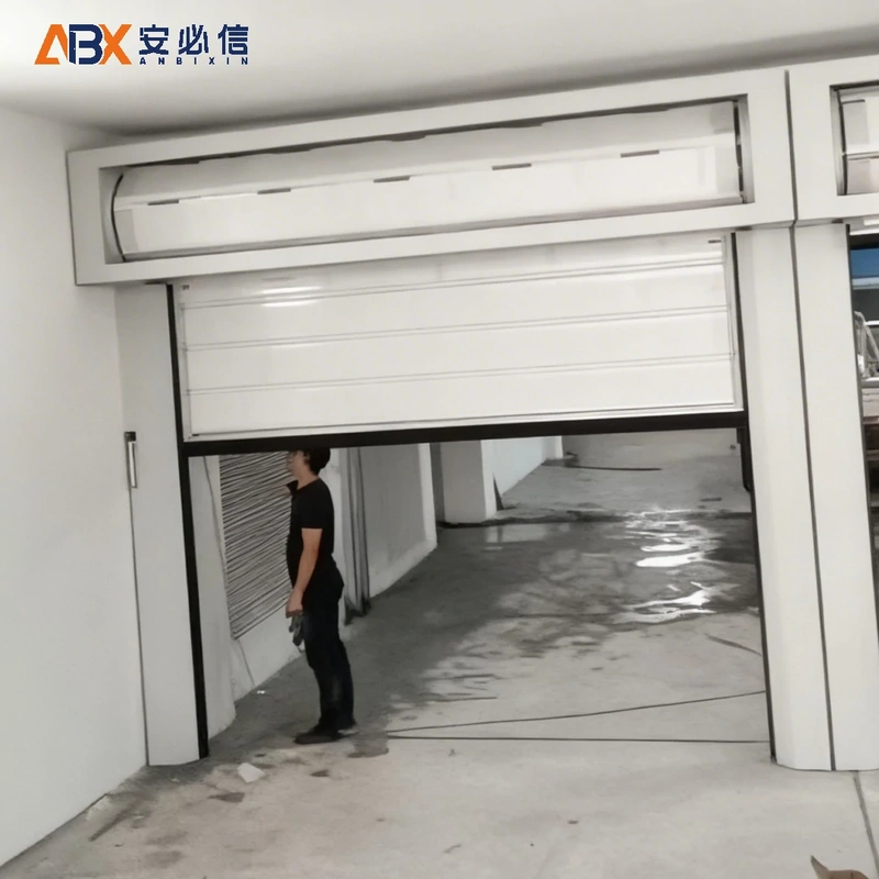 深圳PVC高速卷帘门