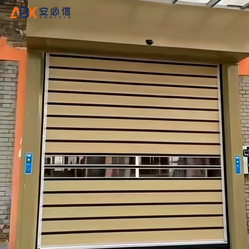 深圳螺旋式快速门